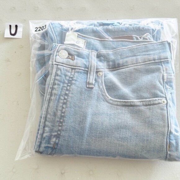 Madewell The Perfect Vintage Jean in CoffeyWash: Worn-In Edition Size 29 - Picture 10 of 11
